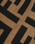 Fendi FF Poncho, &pound;1,100, Clothing, Black/Brown, Wool, Other view