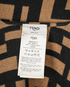 Fendi FF Poncho, &pound;1,100, Clothing, Black/Brown, Wool, Other view