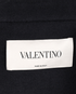 Valentino Beaded Butterflies Coat, &pound;850, Clothing, Navy, Cashmere/Wool, Other view
