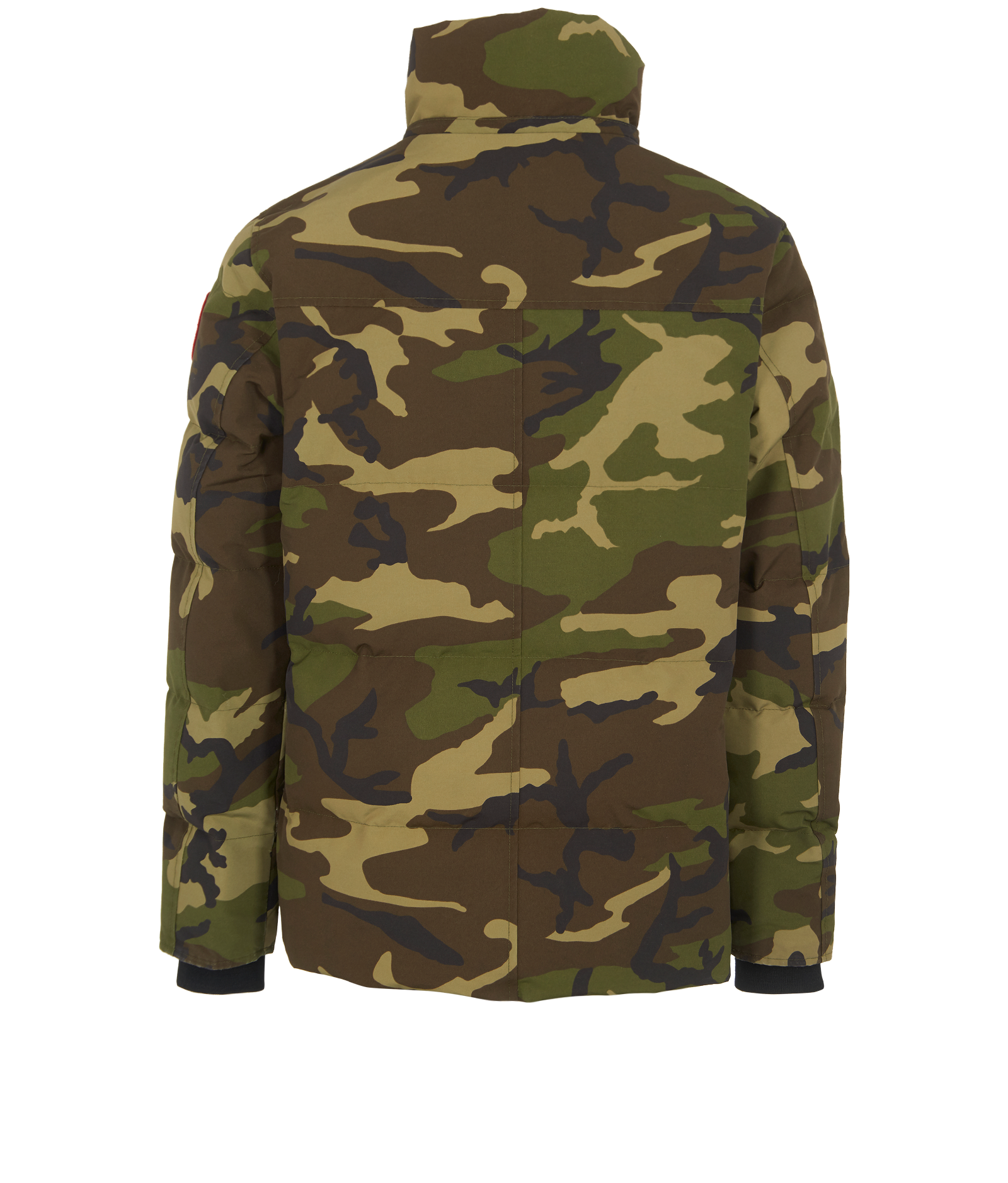 Canada Goose Wyndham Parka, &pound;650, Clothing, Green, Down Feathers, Back view