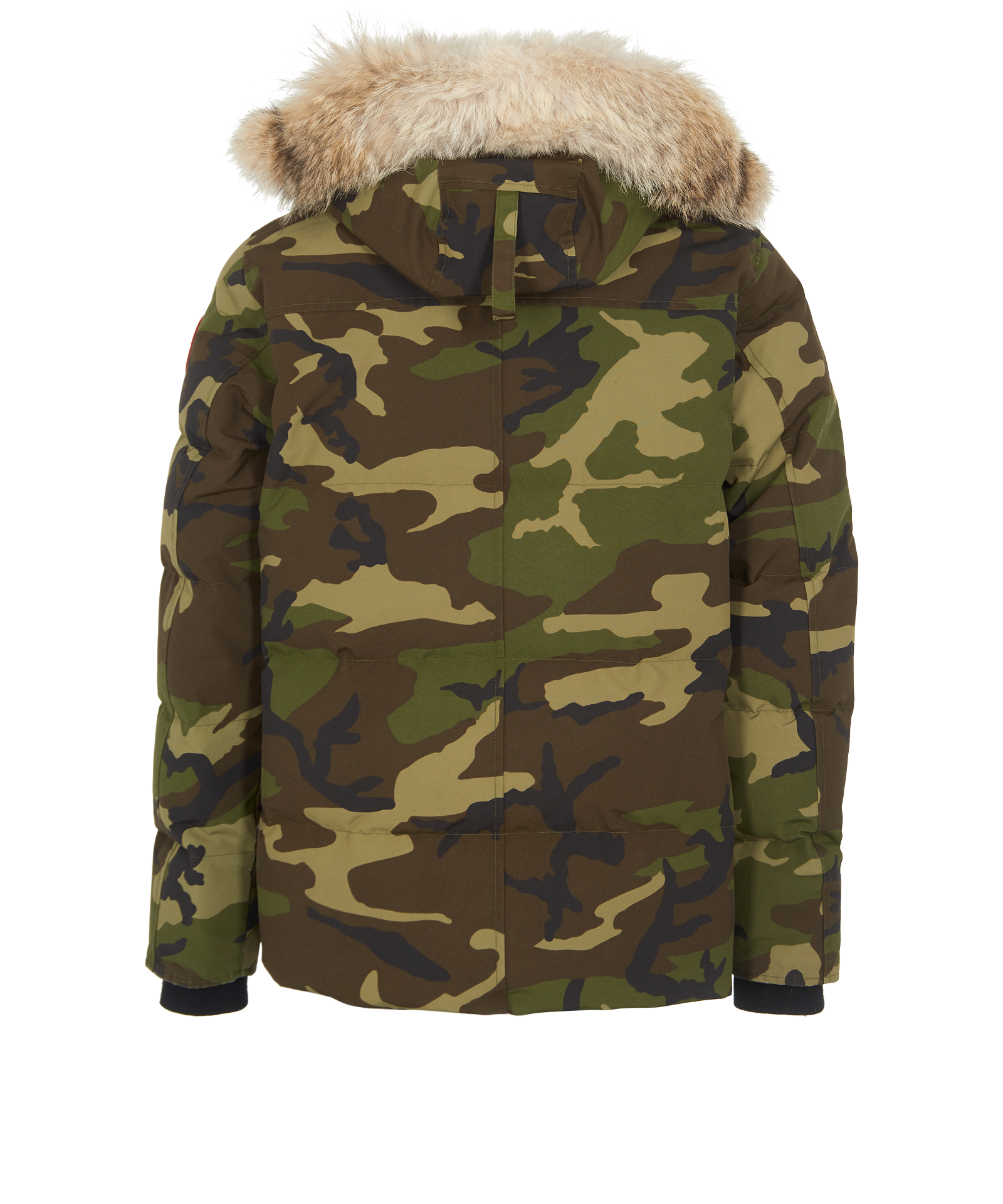 Canada Goose Wyndham Parka, &pound;650, Clothing, Green, Down Feathers, Other view