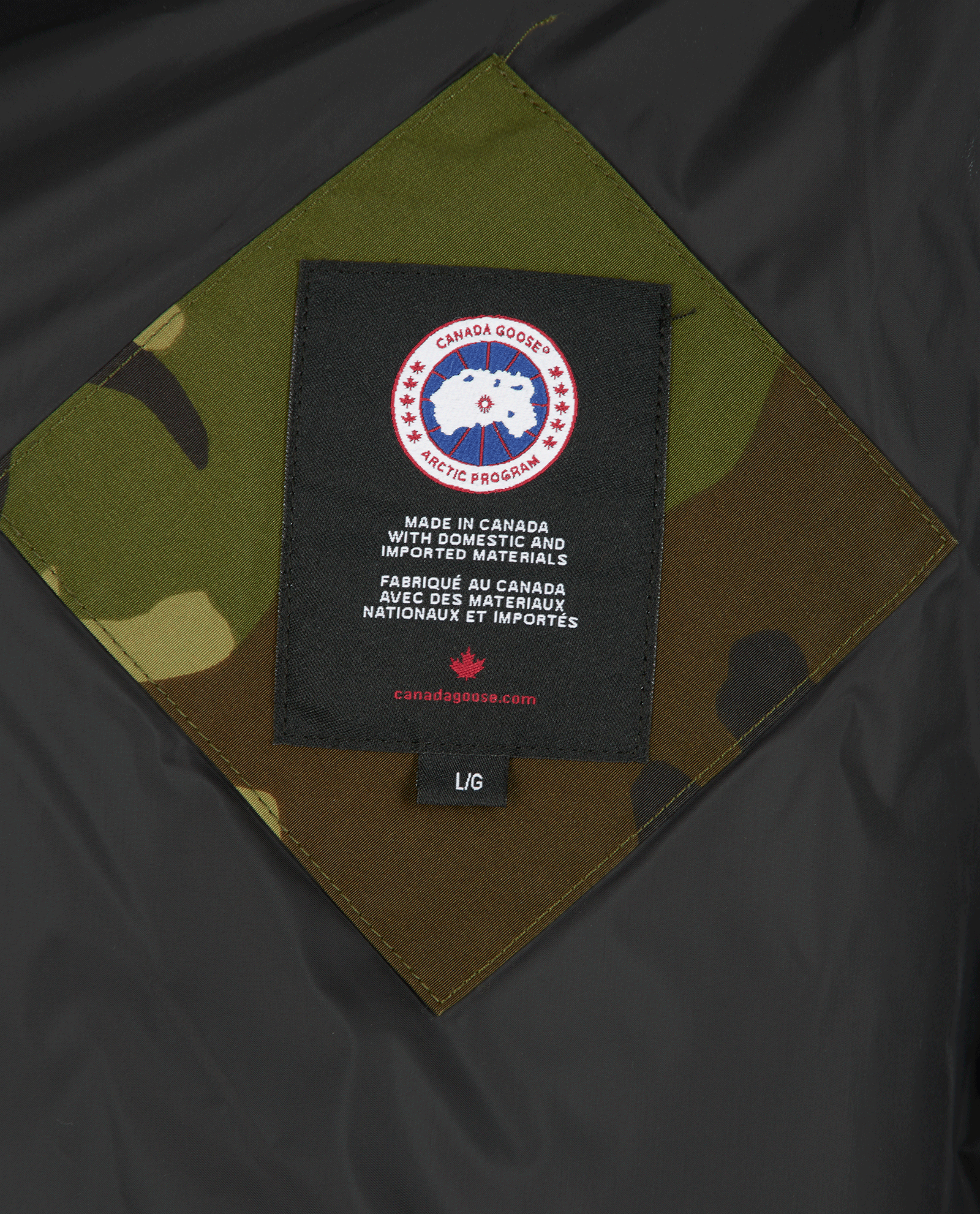 Canada Goose Wyndham Parka, &pound;650, Clothing, Green, Down Feathers, Other view