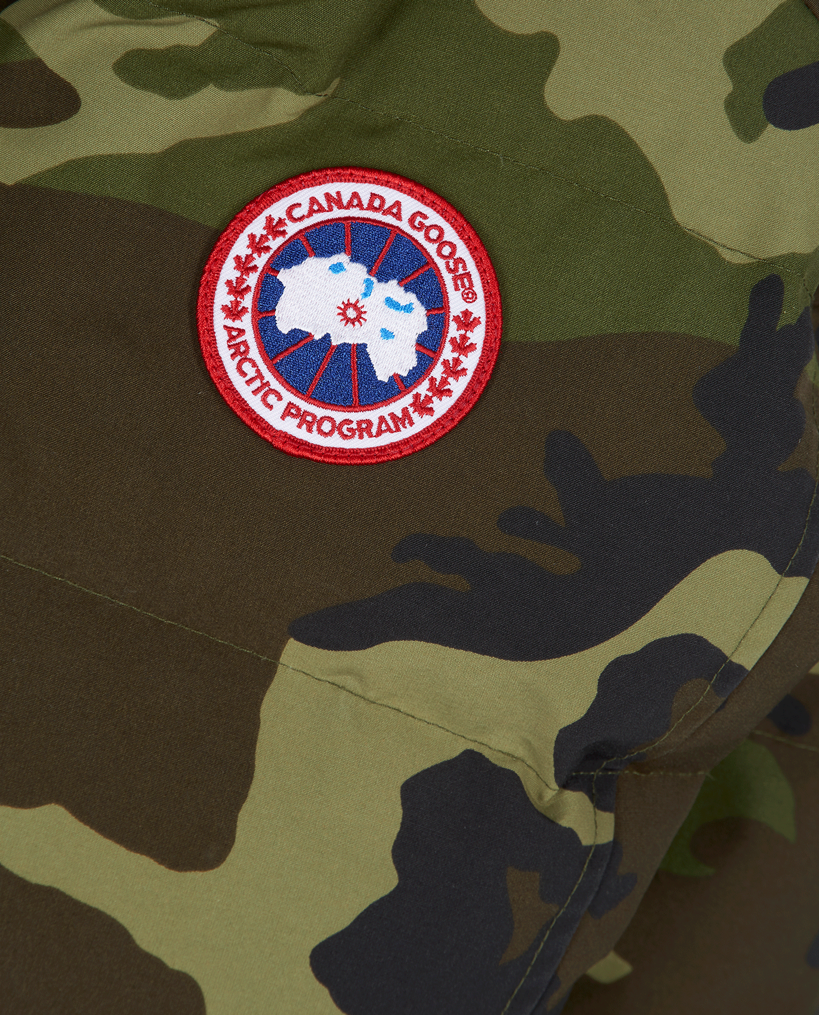 Canada Goose Wyndham Parka, &pound;650, Clothing, Green, Down Feathers, Other view