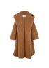 Max Mara Oversized Teddy Coat, &pound;950, Clothing, Tan, Alpaca Wool, Front view