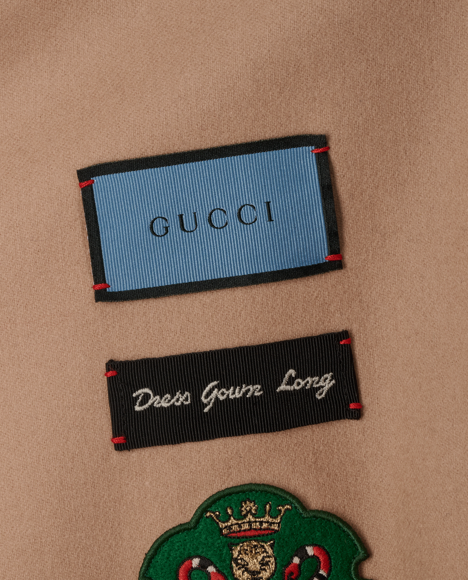 Gucci Midi Coat, &pound;690, Clothing, Beige, Wool, Other view