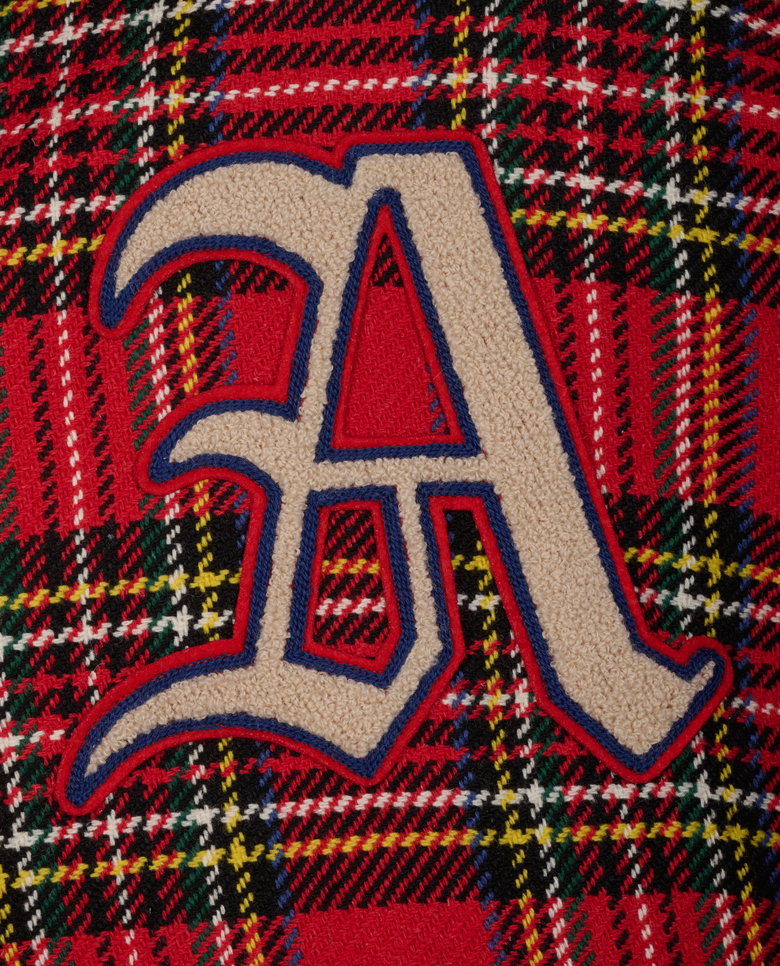 Gucci Check Belted Coat, &pound;495, Clothing, Red, Wool, Other view