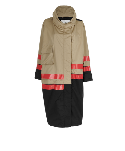 Gucci X Balenciaga Coat, &pound;550, Clothing, Beige/Black/Red, Cotton, Front view