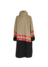 Gucci X Balenciaga Coat, &pound;550, Clothing, Beige/Black/Red, Cotton, Back view