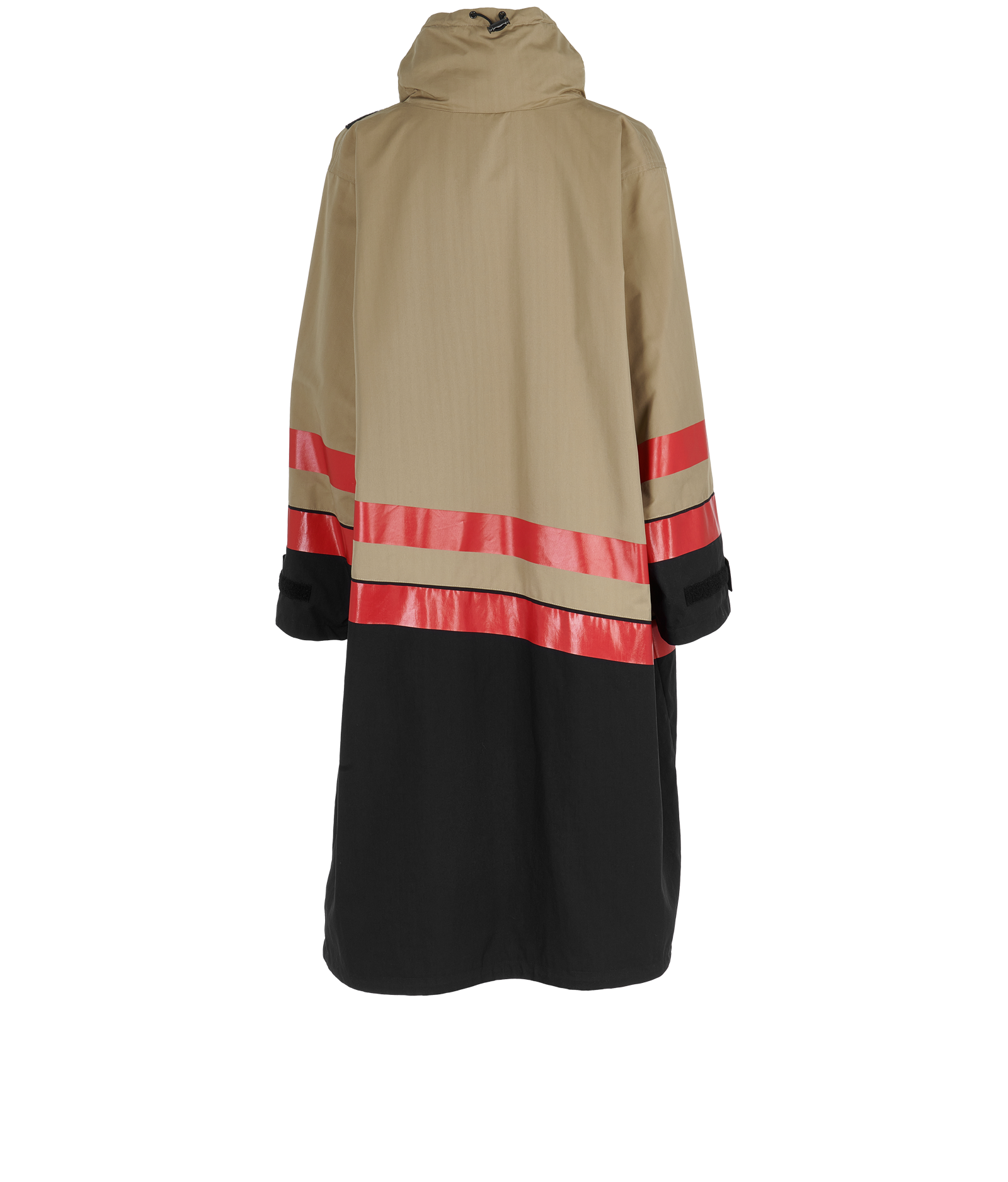 Gucci X Balenciaga Coat, &pound;550, Clothing, Beige/Black/Red, Cotton, Back view