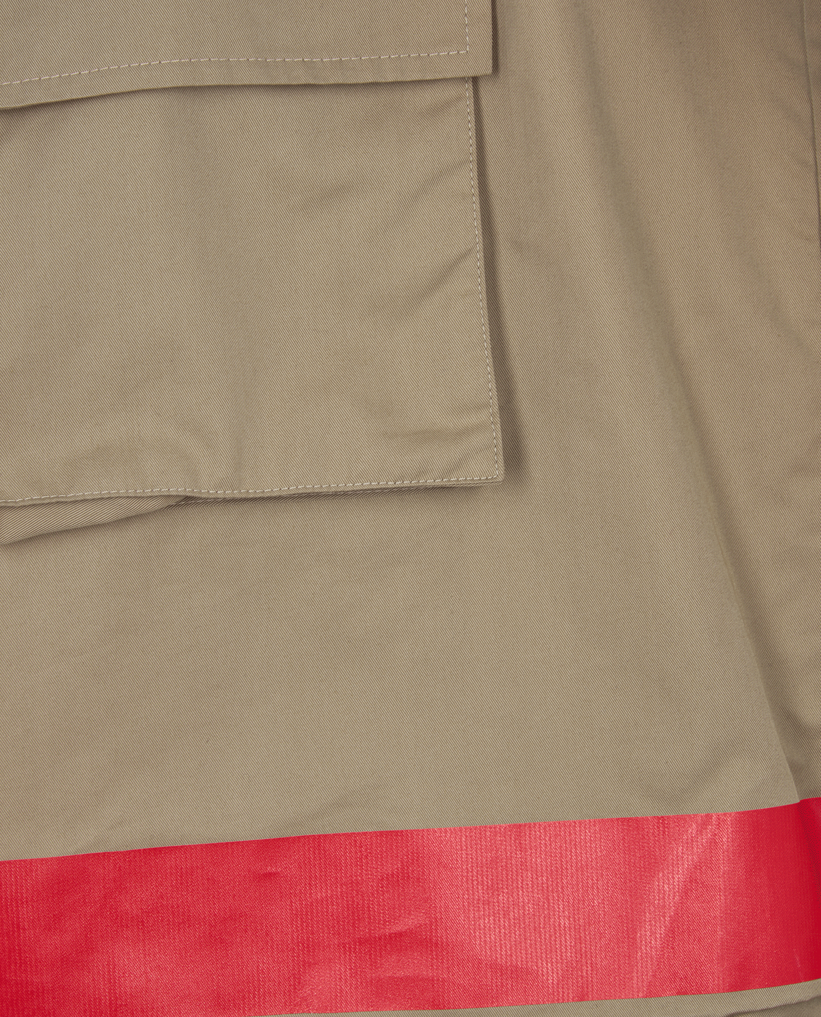 Gucci X Balenciaga Coat, &pound;550, Clothing, Beige/Black/Red, Cotton, Other view