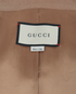 Gucci Pea Coat, &pound;620, Clothing, Beige, Wool, Other view