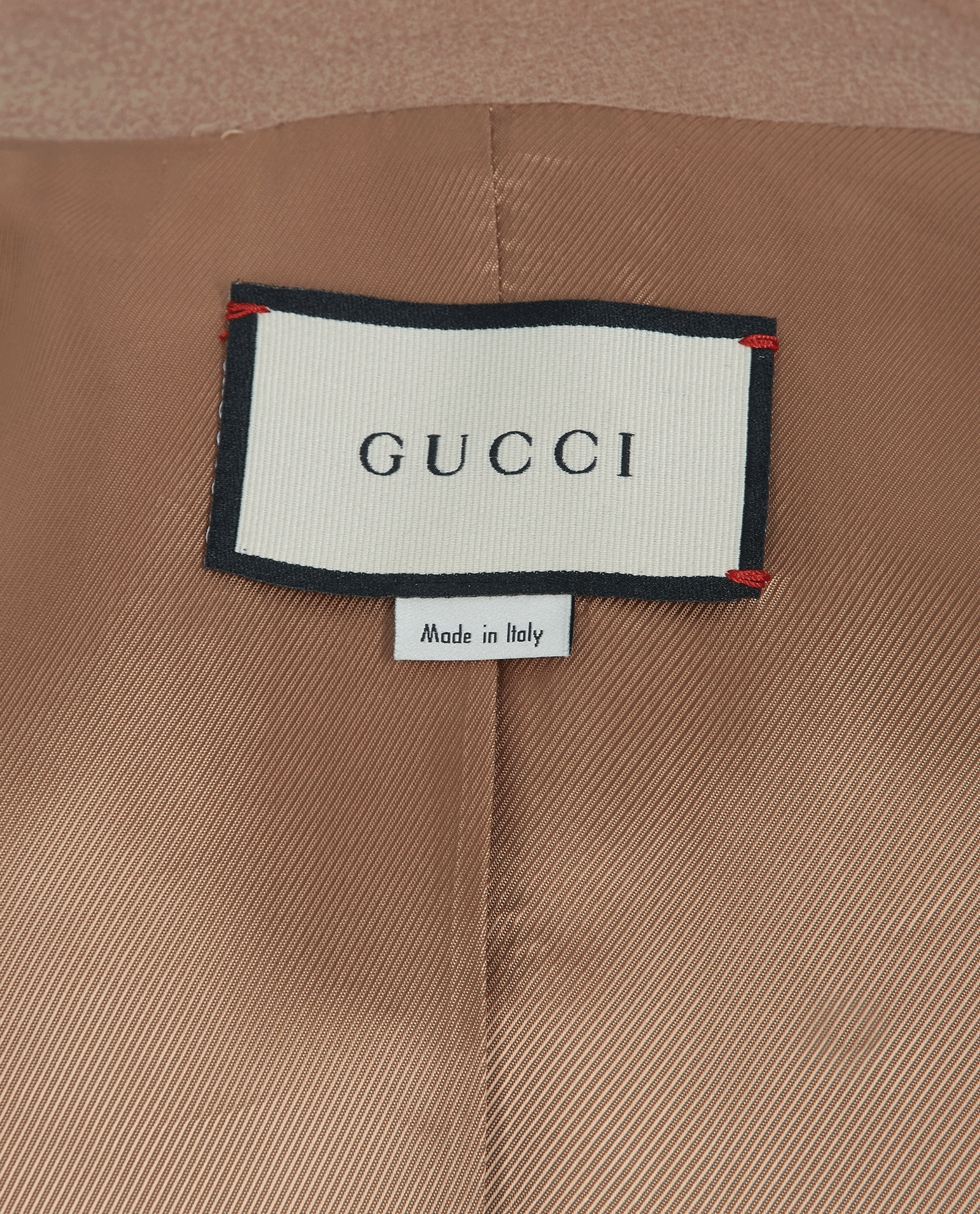 Gucci Pea Coat, &pound;620, Clothing, Beige, Wool, Other view