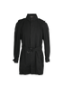 Burberry Kensington Heritage Trench Coat, &pound;350, Clothing, Black, Cotton, Front view