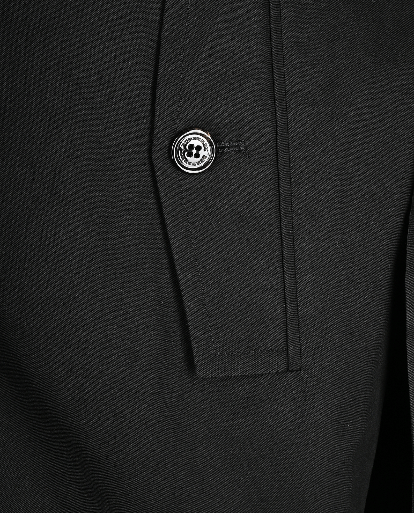 Burberry Kensington Heritage Trench Coat, &pound;350, Clothing, Black, Cotton, Other view