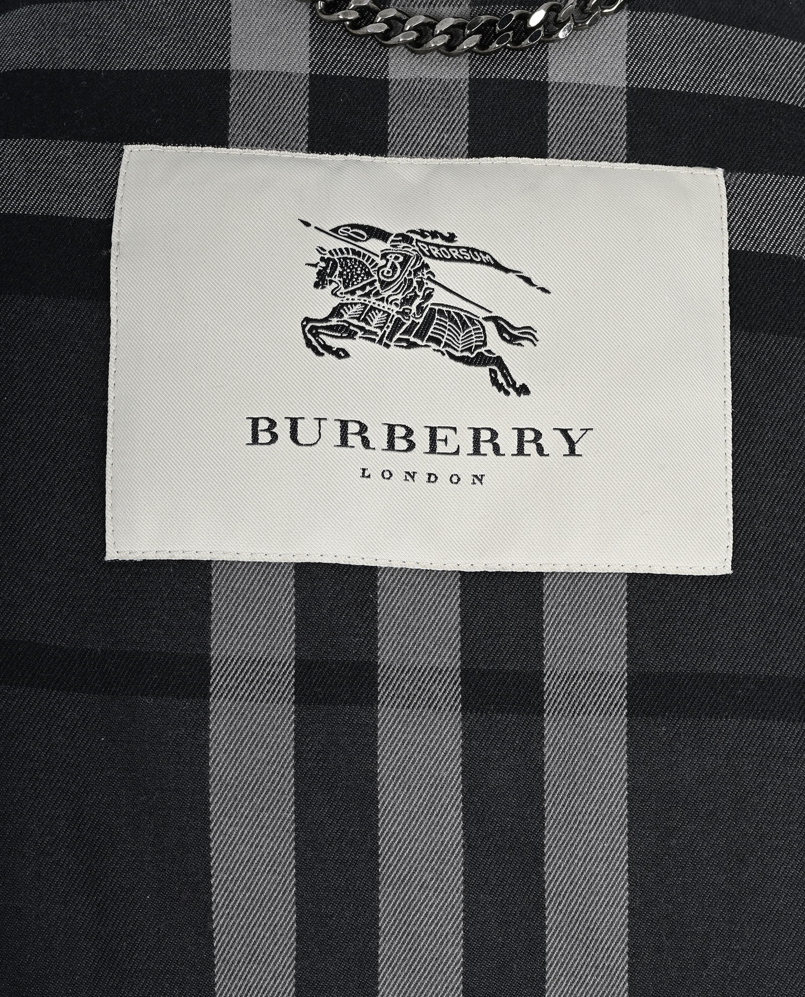 Burberry Kensington Heritage Trench Coat, &pound;350, Clothing, Black, Cotton, Other view