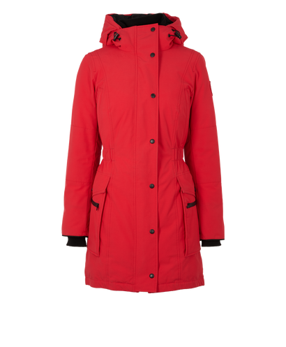 Canada Goose Parka, &pound;395, Clothing, Red, Down Feathers, Front view