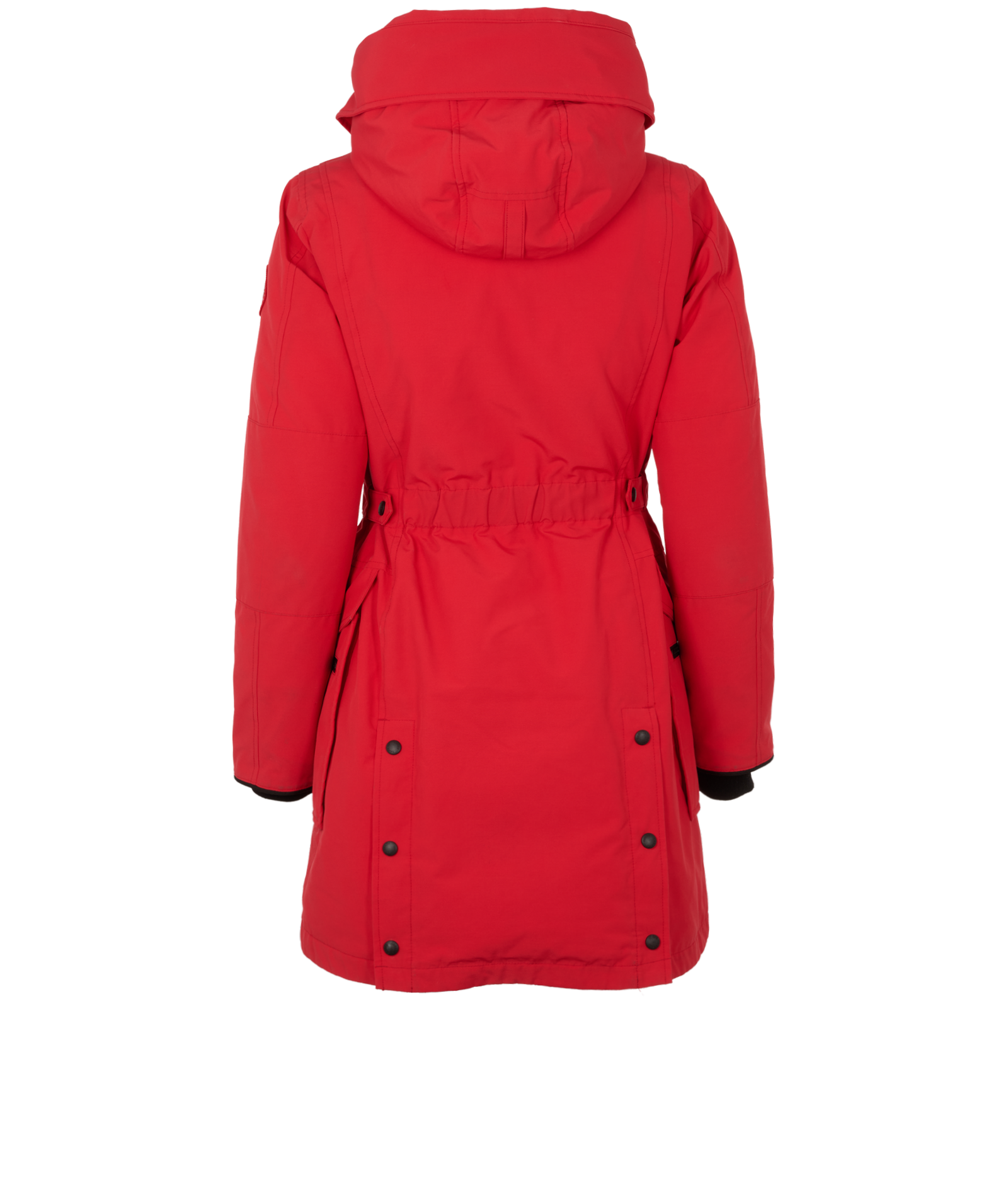 Canada Goose Parka, &pound;395, Clothing, Red, Down Feathers, Back view