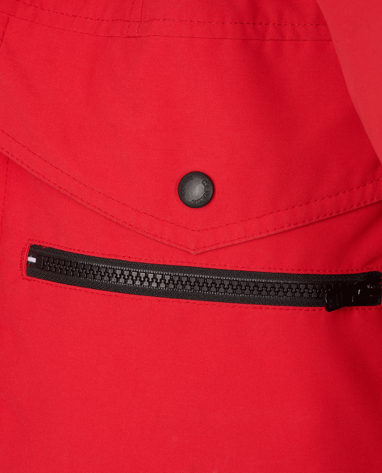 Canada Goose Parka, &pound;395, Clothing, Red, Down Feathers, Other view