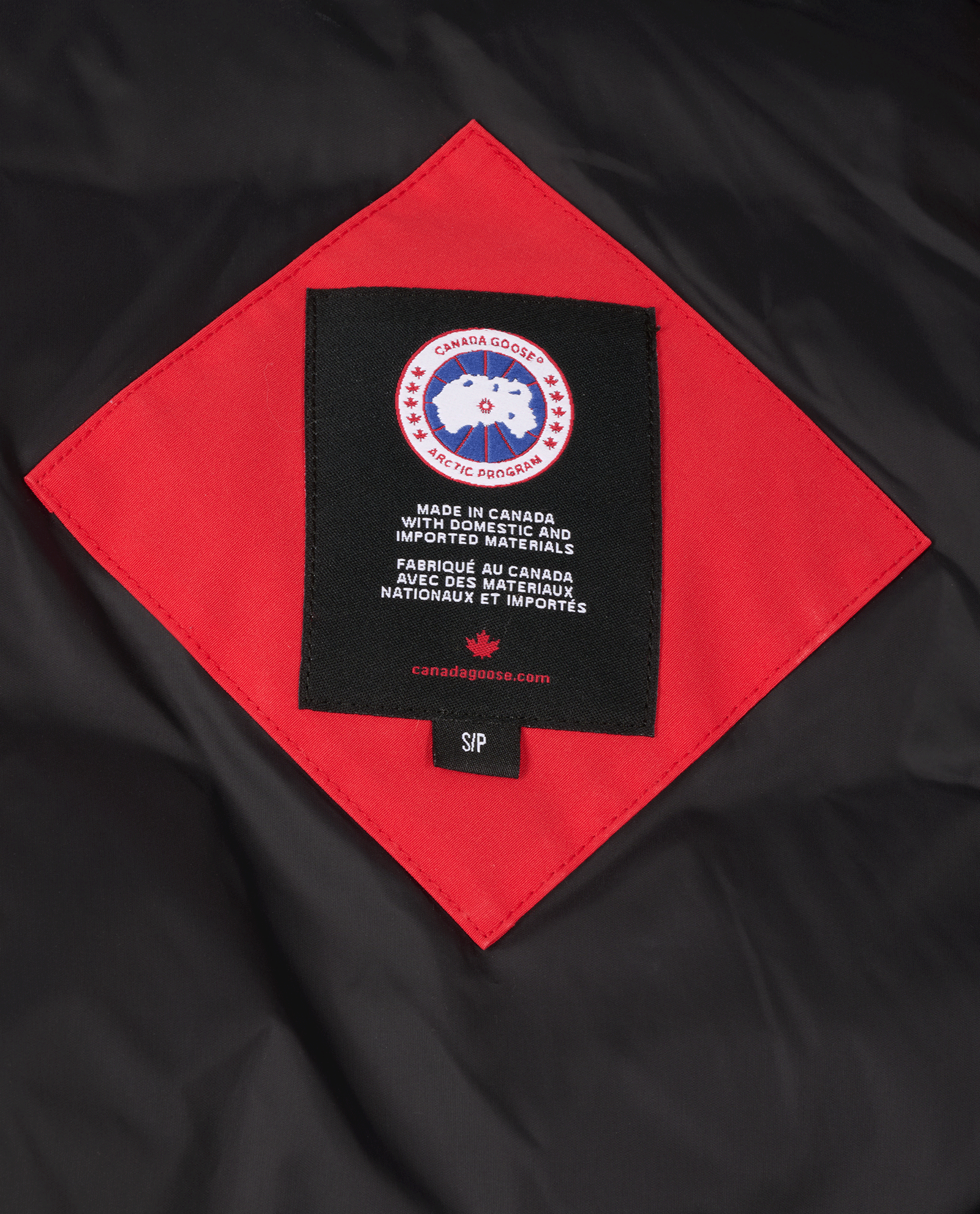 Canada Goose Parka, &pound;395, Clothing, Red, Down Feathers, Other view