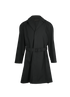 Prada Trench Coat, &pound;895, Clothing, Blue, Cotton, Front view