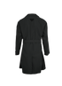 Prada Trench Coat, &pound;895, Clothing, Blue, Cotton, Back view