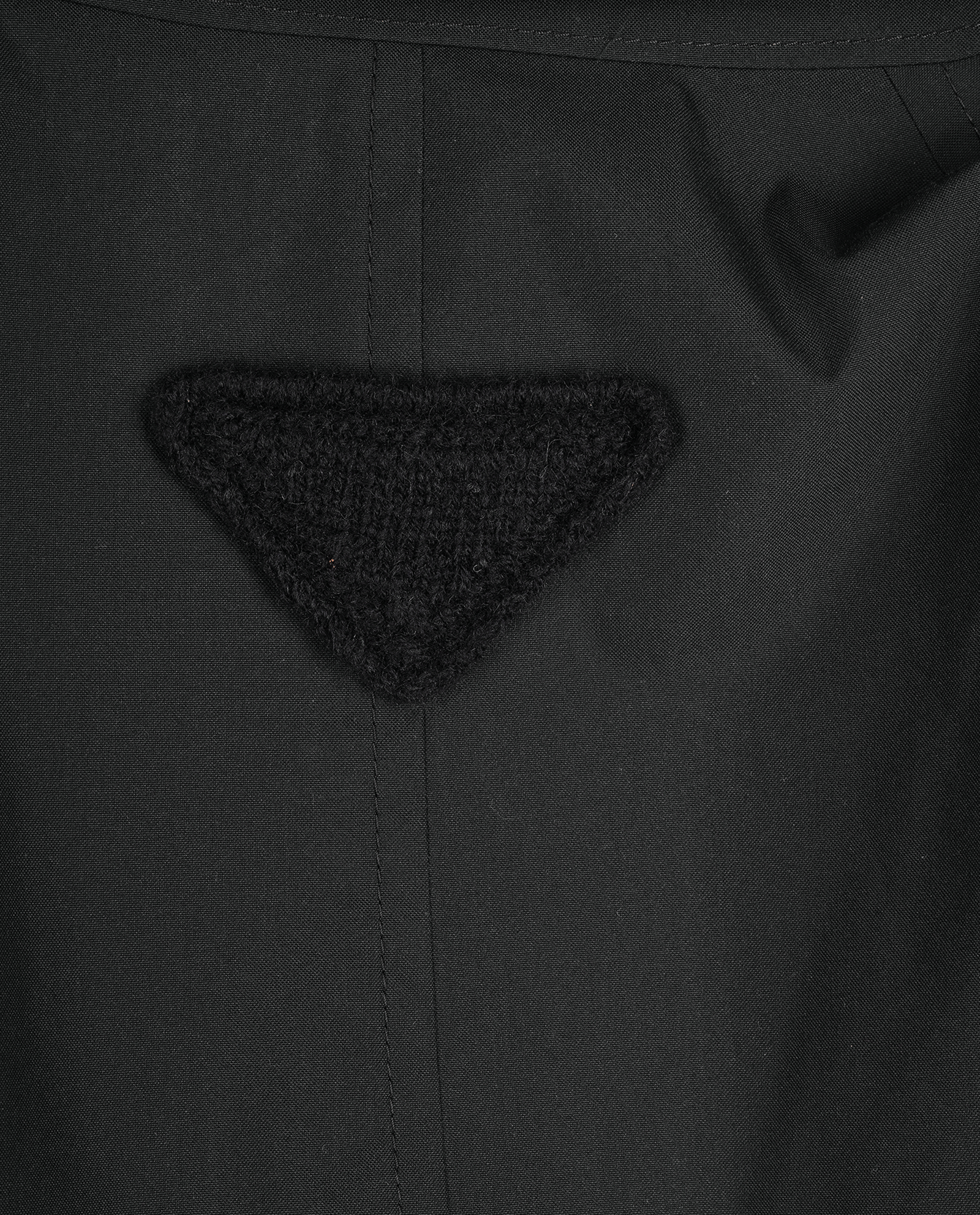 Prada Trench Coat, &pound;895, Clothing, Blue, Cotton, Other view