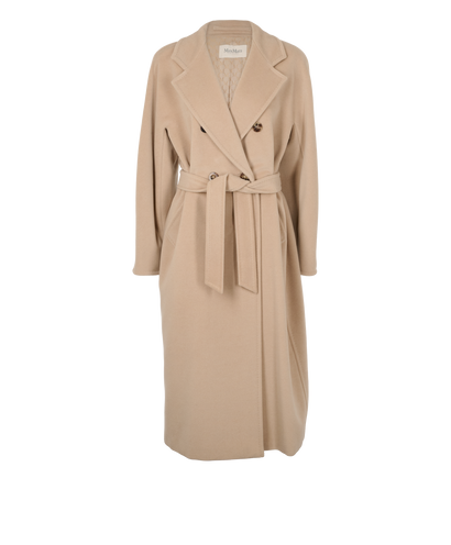 Max Mara 101801 Madame Coat, &pound;950, Clothing, Beige, Wool, Front view