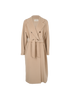 Max Mara 101801 Madame Coat, &pound;950, Clothing, Beige, Wool, Front view