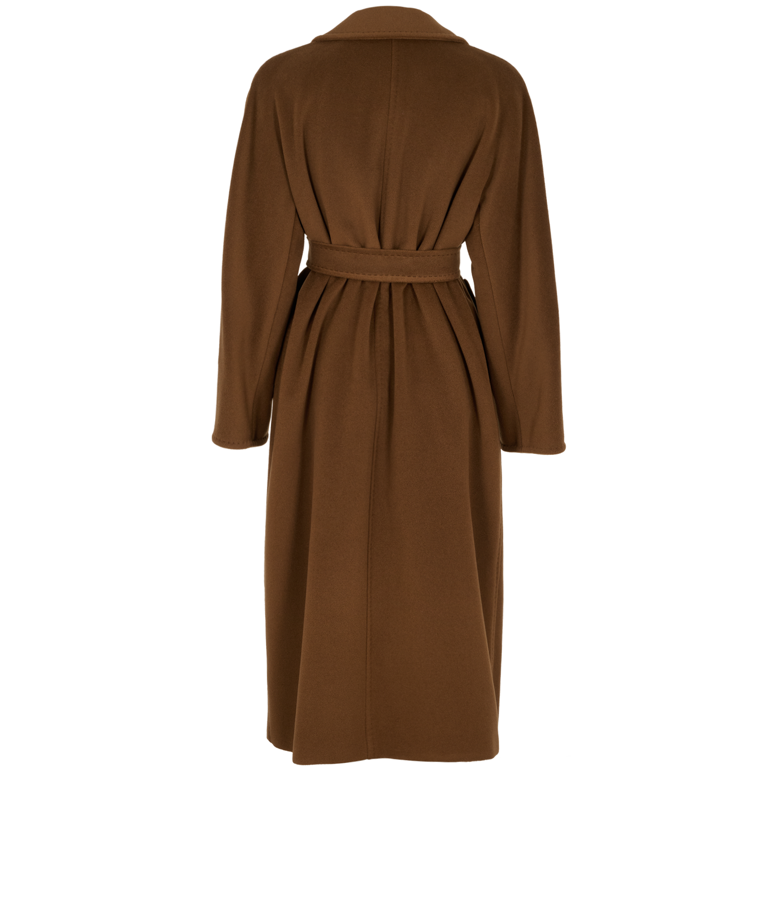 Max Mara Madame Icon Coat, &pound;950, Clothing, Brown, Wool, Back view