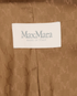 Max Mara Madame Icon Coat, &pound;950, Clothing, Brown, Wool, Other view
