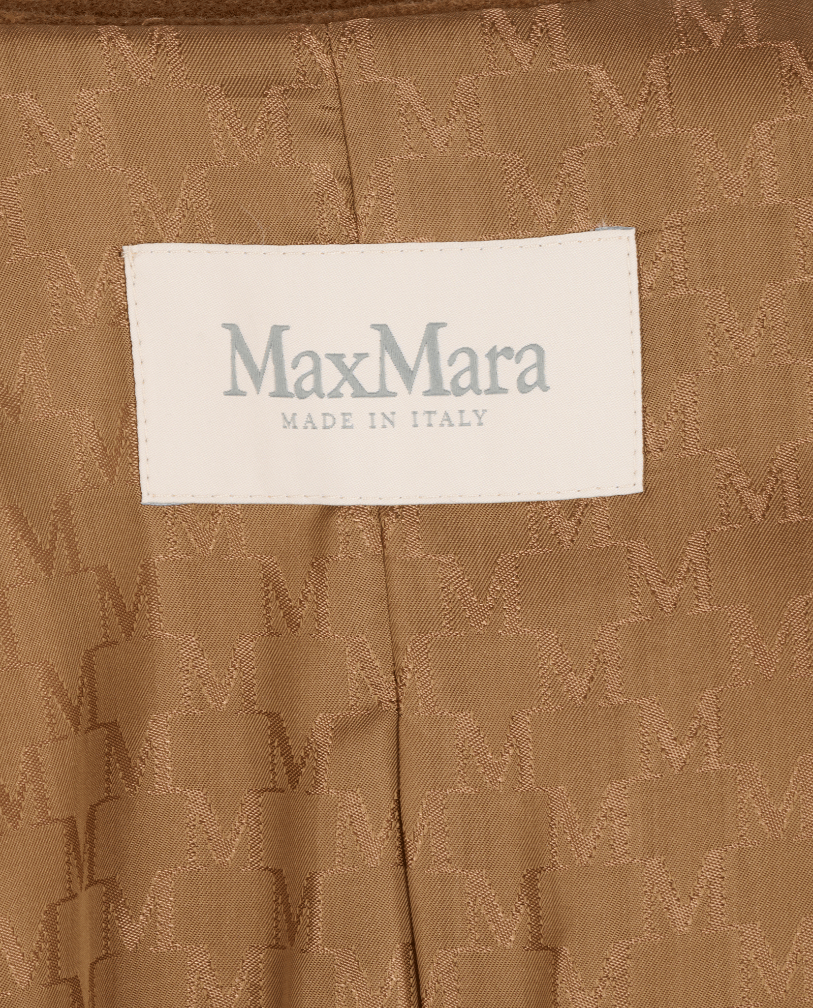 Max Mara Madame Icon Coat, &pound;950, Clothing, Brown, Wool, Other view
