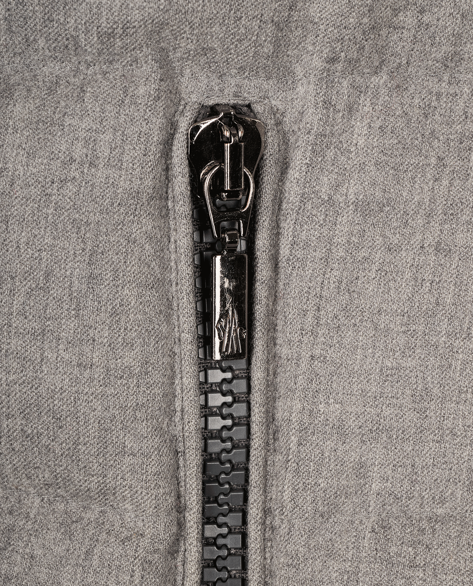 Moncler Long Puffer, &pound;650, Clothing, Grey, Down Feathers, Other view