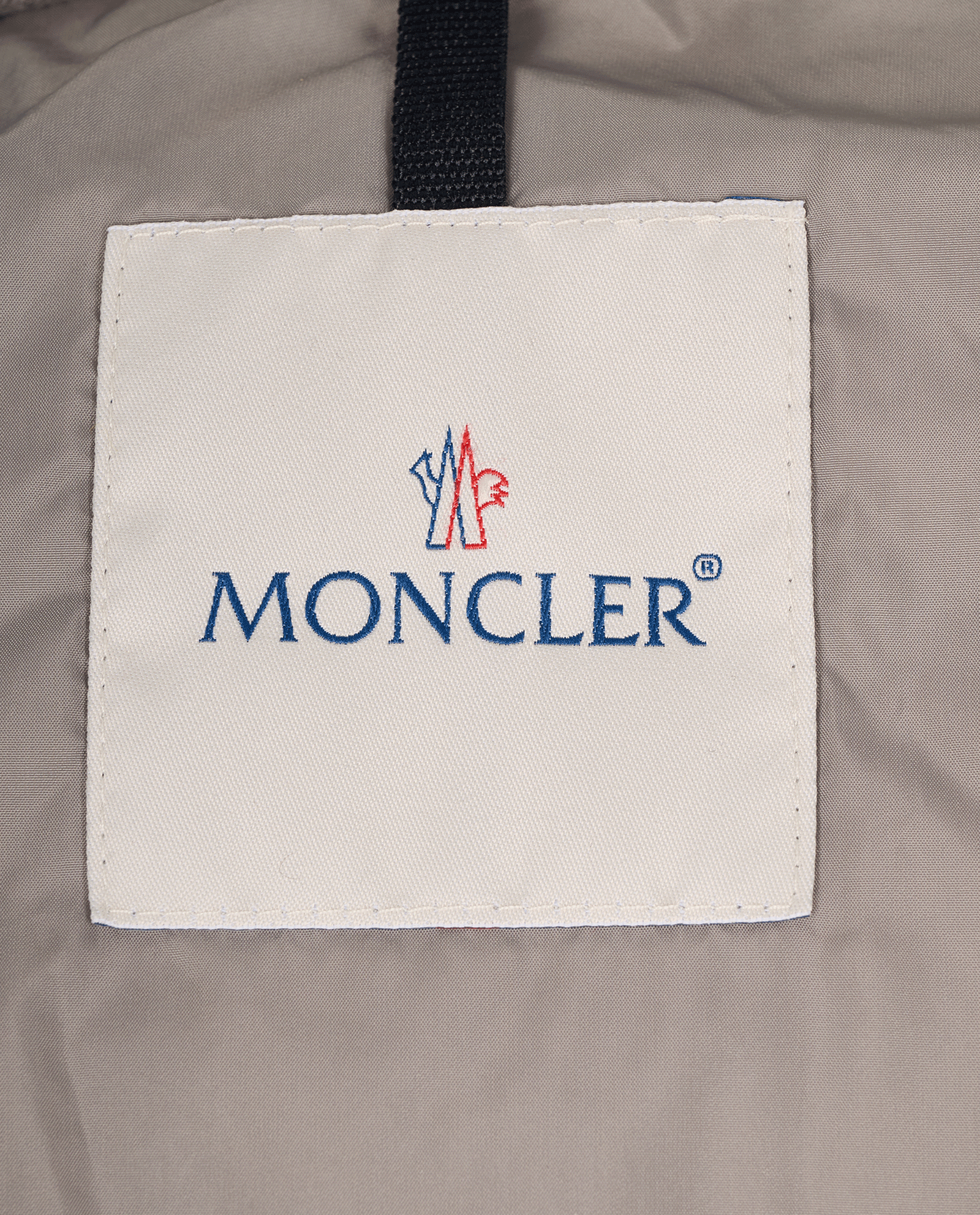 Moncler Long Puffer, &pound;650, Clothing, Grey, Down Feathers, Other view