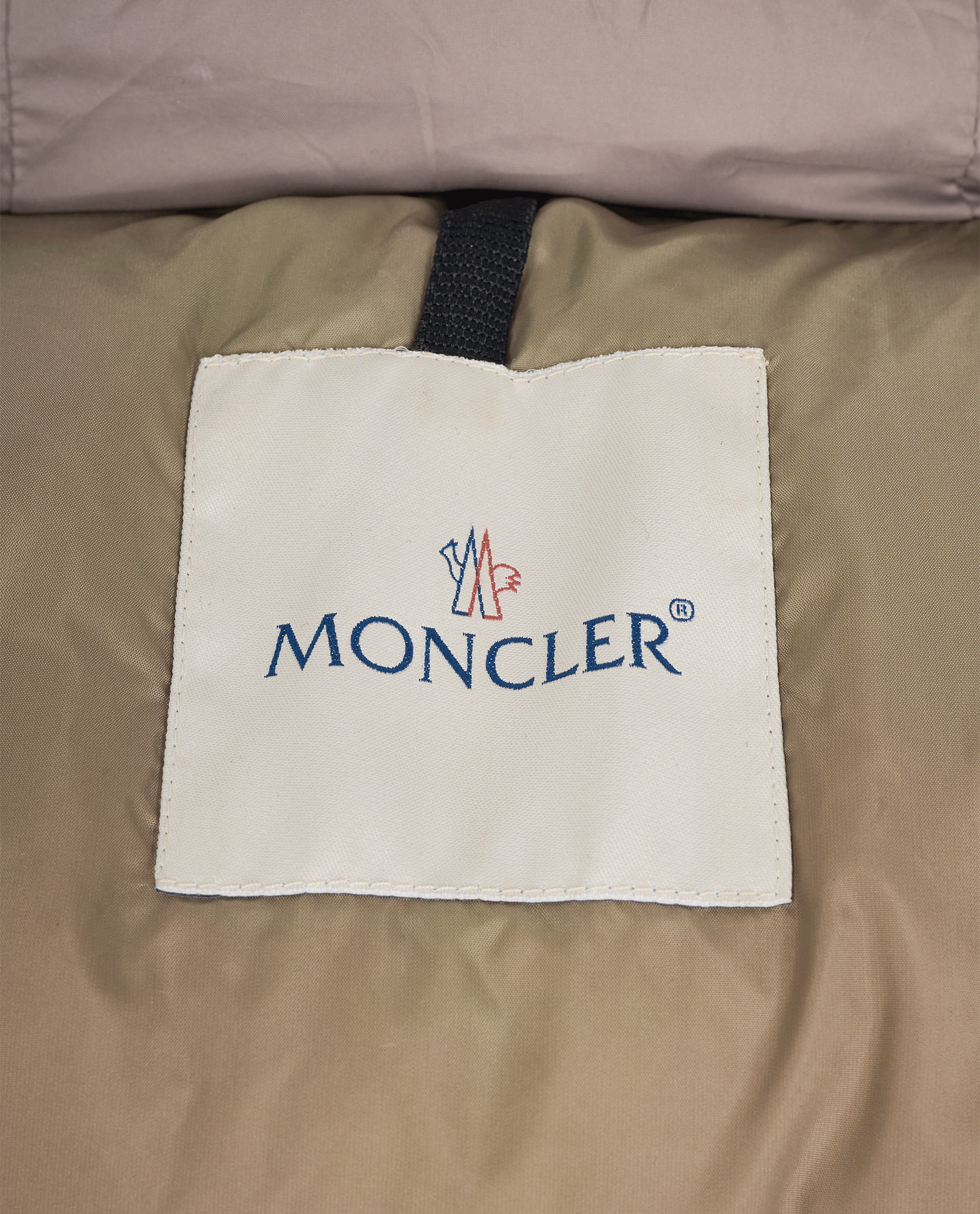 Moncler Fabrette Long Coat, &pound;475, Clothing, Brown, Down Feathers, Other view