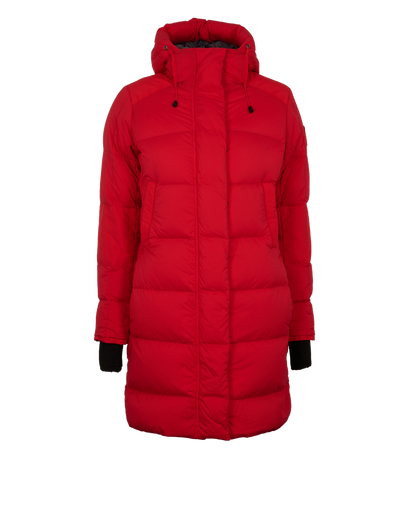Canada Goose Alliston Puffer, &pound;650, Clothing, Red, Down Feathers, Front view