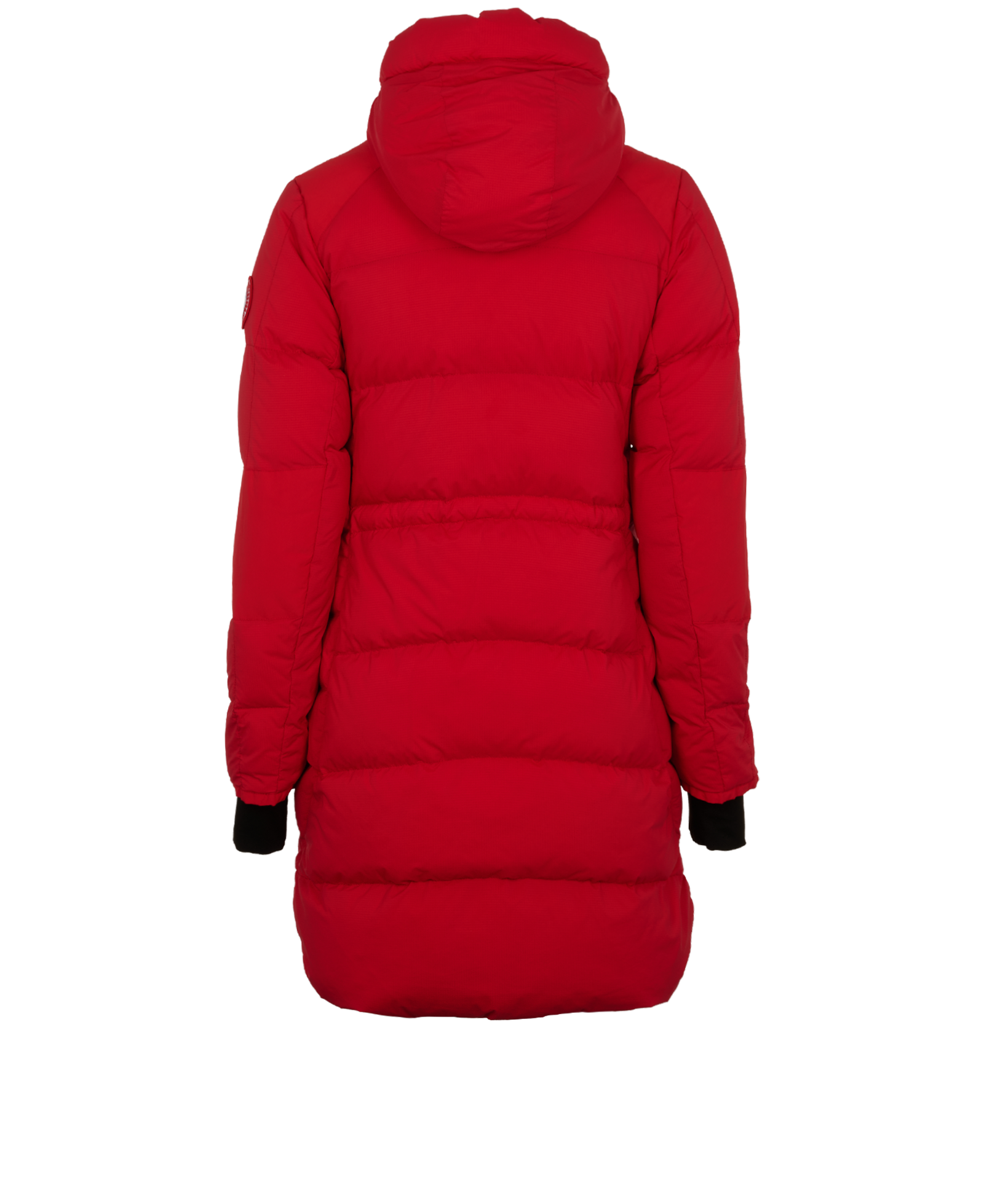 Canada Goose Alliston Puffer, &pound;650, Clothing, Red, Down Feathers, Back view