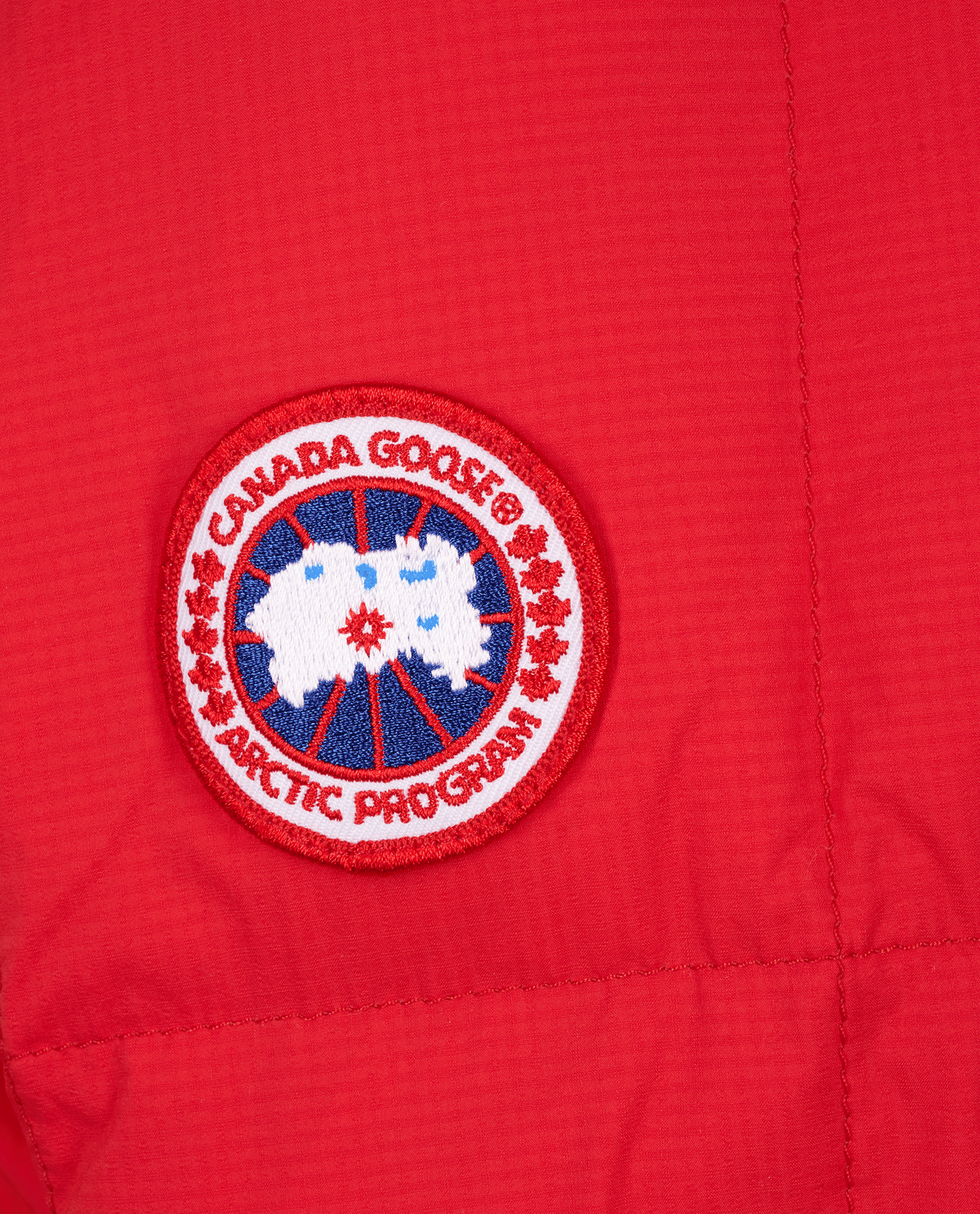 Canada Goose Alliston Puffer, &pound;650, Clothing, Red, Down Feathers, Other view