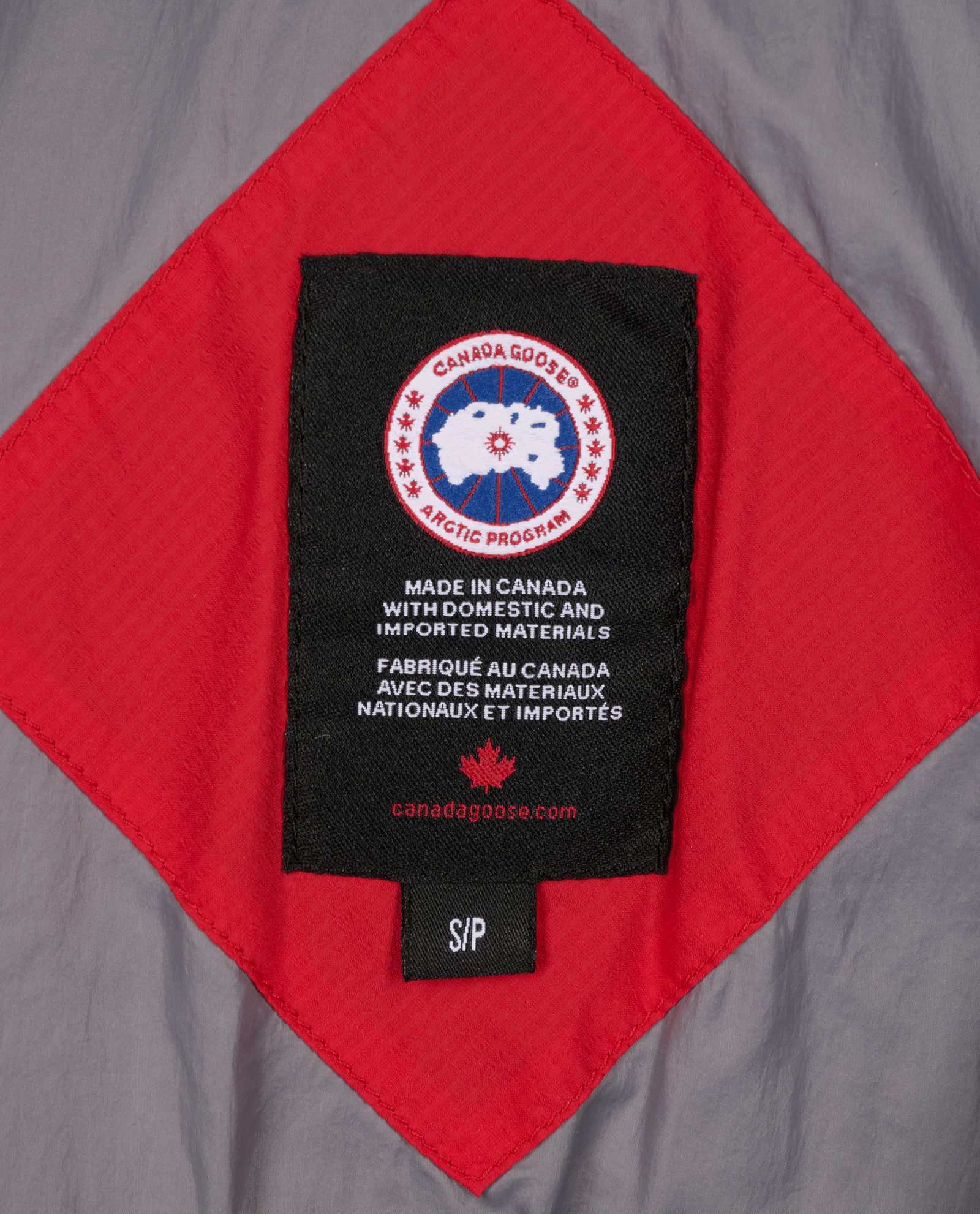 Canada Goose Alliston Puffer, &pound;650, Clothing, Red, Down Feathers, Other view