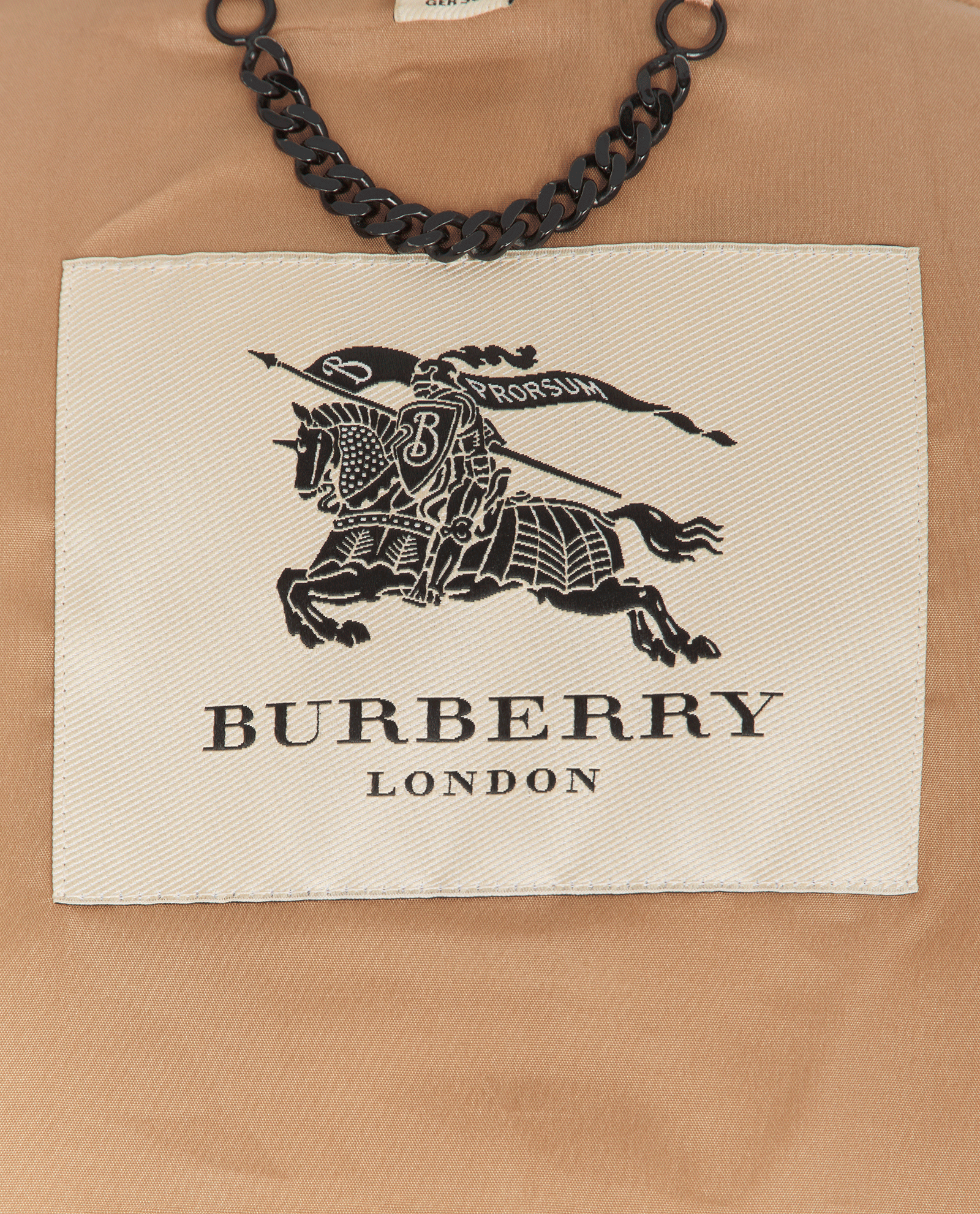 Burberry Lace Trench Coat, &pound;250, Clothing, Brown, Cotton, Other view