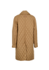 Burberry Quilted Trench, &pound;350, Clothing, Brown, Polyester (Polymer), Back view