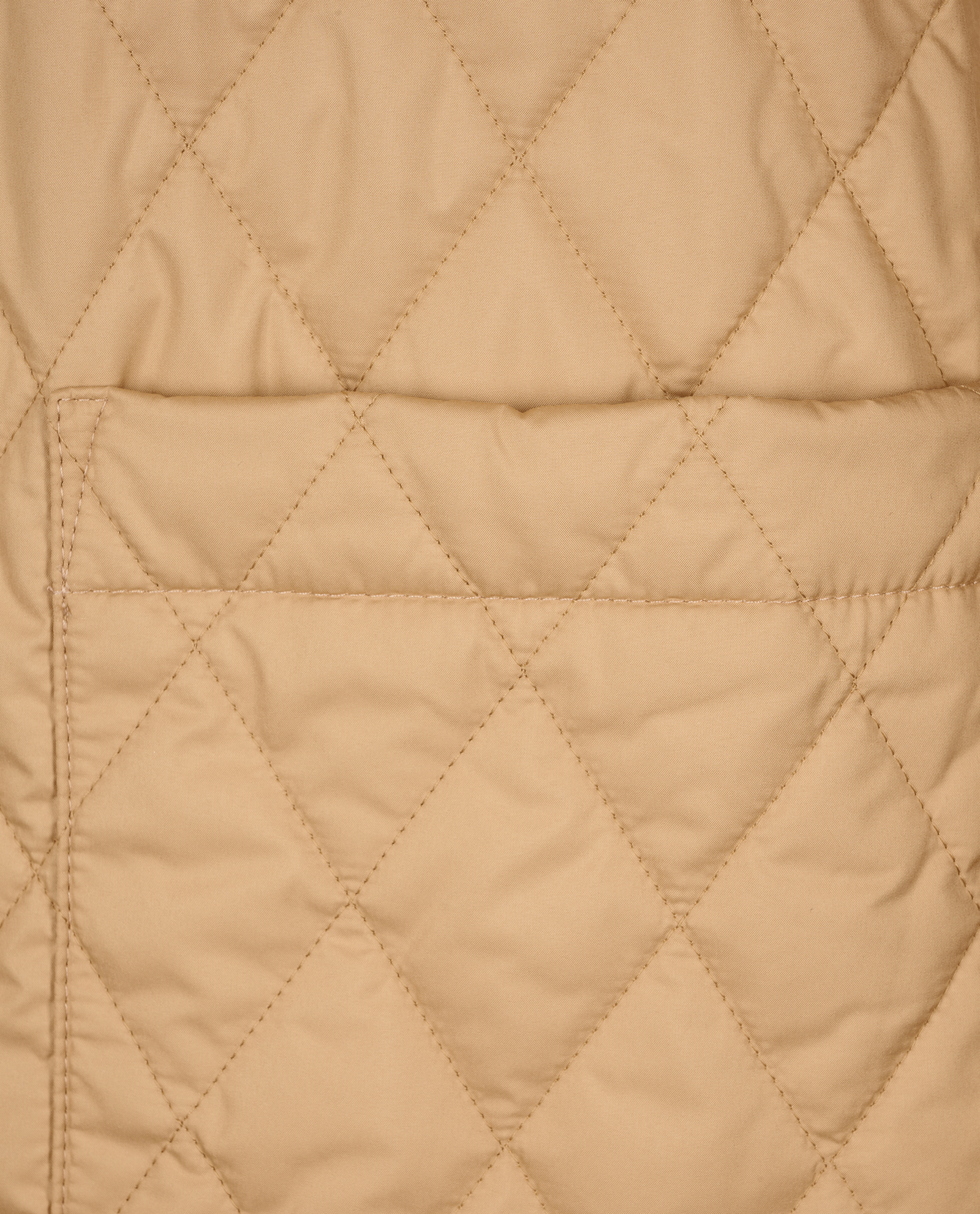 Burberry Quilted Trench, &pound;350, Clothing, Brown, Polyester (Polymer), Other view