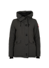 Canada Goose Rideau Parka, &pound;595, Clothing, Grey, Down Feathers, Front view