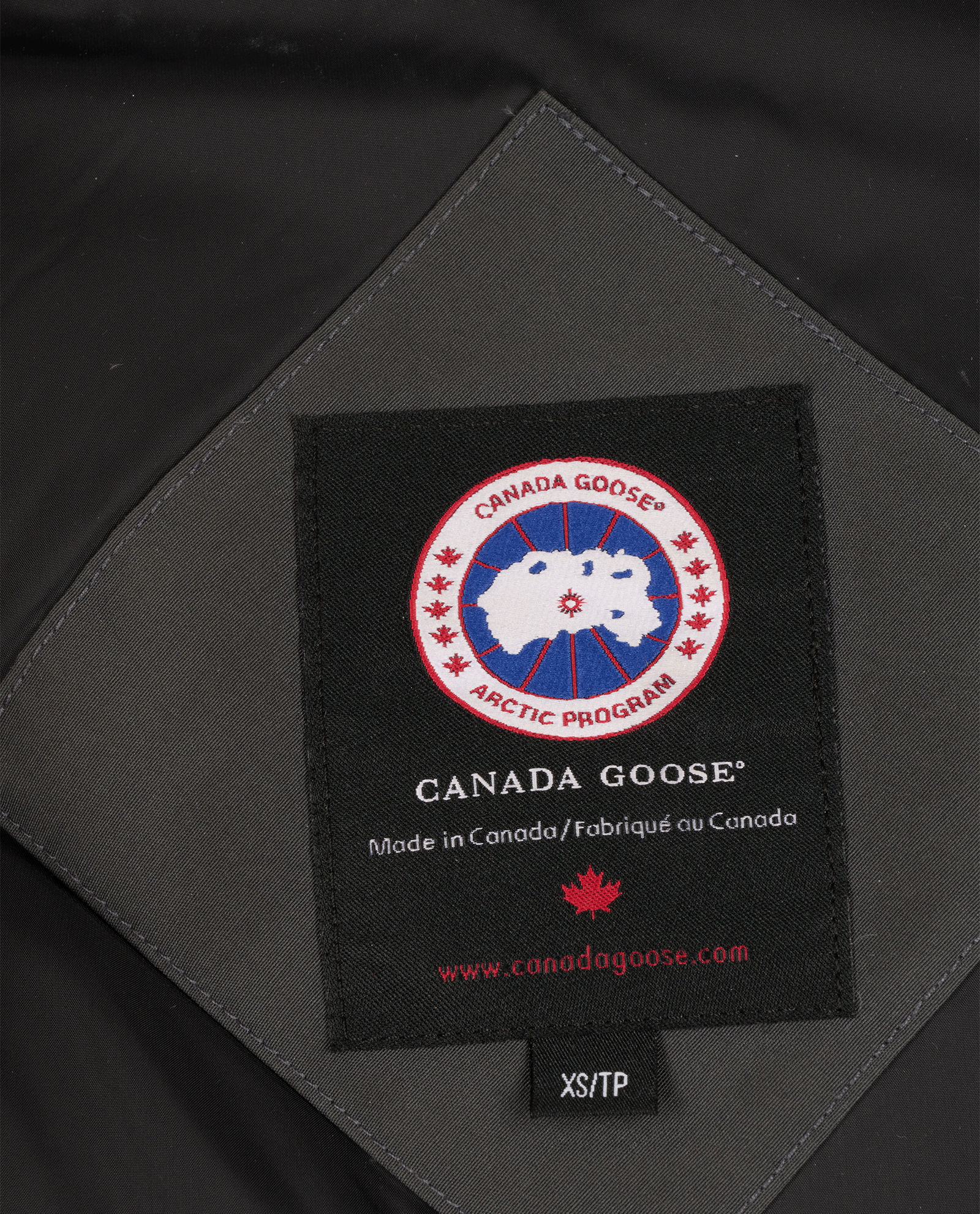 Canada Goose Rideau Parka, &pound;595, Clothing, Grey, Down Feathers, Other view