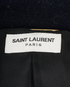 Saint Laurent Pea Coat, &pound;1,100, Clothing, Navy, Wool, Other view