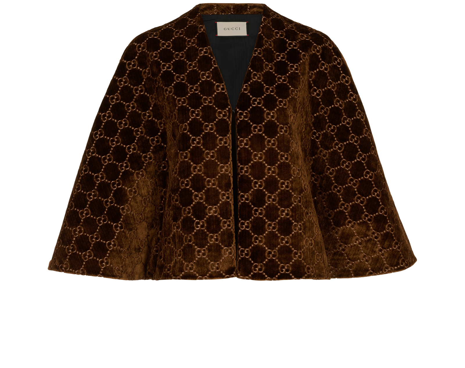 Pre-loved Gucci GG Cape - £595