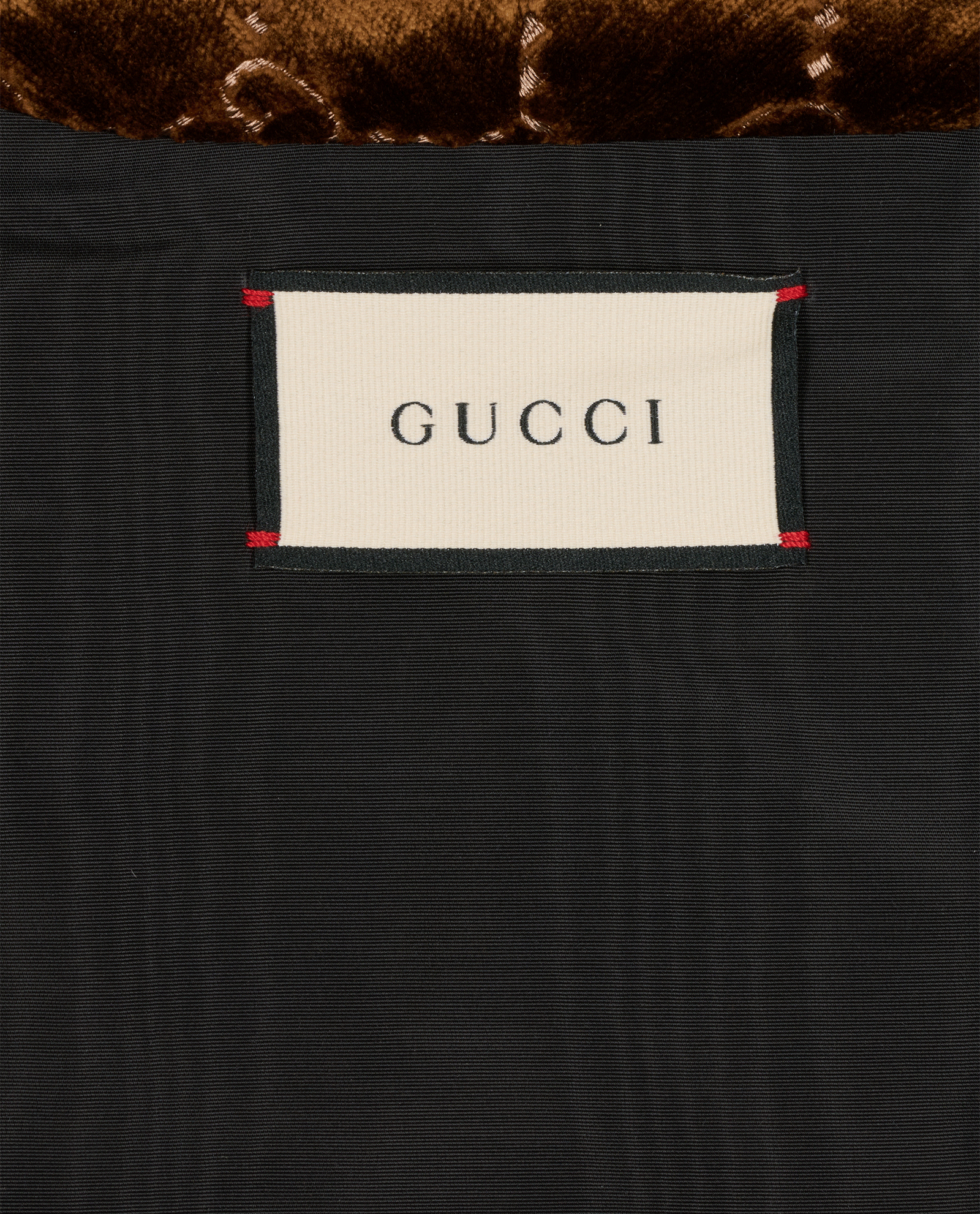 Pre-loved Gucci GG Cape - £595