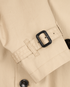 Burberry Trench Coat, &pound;650, Clothing, Beige, Cotton, Other view
