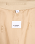 Burberry Trench Coat, &pound;650, Clothing, Beige, Cotton, Other view