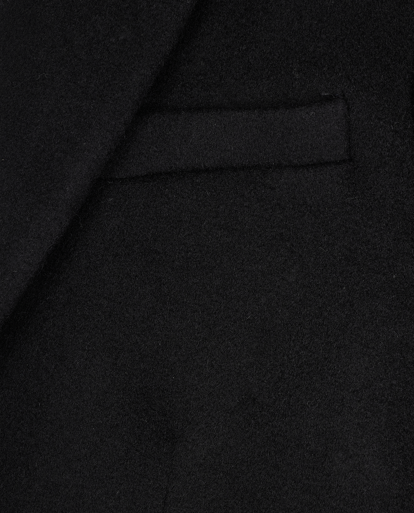 Burberry Fitted Long Coat, &pound;450, Clothing, Black, Cashmere/Wool, Other view