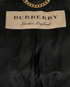 Burberry Fitted Long Coat, &pound;450, Clothing, Black, Cashmere/Wool, Other view